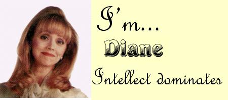 I'm Diane!