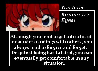 I have Ranma 1/2 eyes!